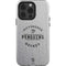 NHL Pittsburgh Penguins Black Text iPhone 15 Pro Impact Case